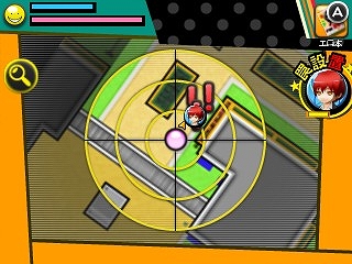 画像集 No.005のサムネイル画像 / 3DS「暗殺教室 殺せんせー大包囲網!!」,リアルタイムでの指示出しがキモとなるクラスメイトとの連携要素が公開