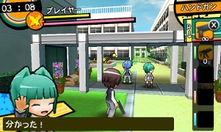 画像集 No.006のサムネイル画像 / 3DS「暗殺教室 殺せんせー大包囲網!!」,リアルタイムでの指示出しがキモとなるクラスメイトとの連携要素が公開