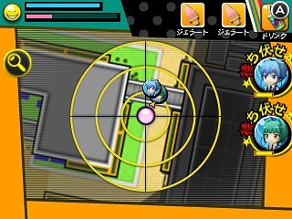 画像集 No.007のサムネイル画像 / 3DS「暗殺教室 殺せんせー大包囲網!!」,リアルタイムでの指示出しがキモとなるクラスメイトとの連携要素が公開
