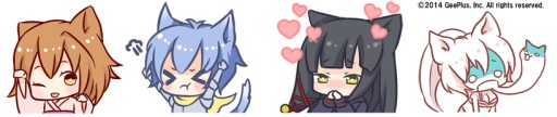 画像集#001のサムネイル/育成 RPG「猫耳さばいばー！」のニコ生番組が11月1日21：30から配信に