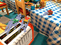 室内をサーキットに見立てて走り回るレースゲーム「Toybox Turbos」,欧米での発売が発表。日本での発売時期は決定次第明らかに
