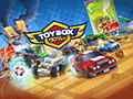 日常の生活環境を舞台にしたレースゲーム「Toybox Turbos」の国内発売が決定。さまざまなパワーアップアイテムを駆使してゴールを目指そう