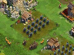 「ドミネーションズ」の日/台/韓における累計DL数が100万件を突破。「DomiNations GOD決定戦」の参加には9月9日までに再登録が必要