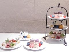 「夢王国と眠れる100人の王子様」×サンシャインシティプリンスホテル。プリンセス気分を満喫できるアフタヌーンティー試食会をレポート