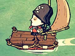 「Don’t Starve」の大型拡張パック,「Shipwrecked」のアーリーアクセス版がリリース