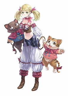 画像集#038のサムネイル/ニンテンドー3DS版「新・ロロナのアトリエ はじまりの物語 〜アーランドの錬金術士〜」の新情報第1弾が公開。発売は2015年3月26日