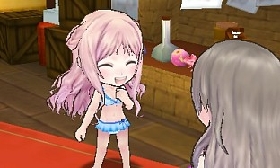 画像集 No.016のサムネイル画像 / 3DS版「新・ロロナのアトリエ はじまりの物語 〜アーランドの錬金術士〜」よりよいアイテムの作り方や,コスチュームを変えたまま楽しめる名場面シーンを公開