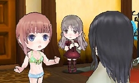 画像集 No.018のサムネイル画像 / 3DS版「新・ロロナのアトリエ はじまりの物語 〜アーランドの錬金術士〜」よりよいアイテムの作り方や,コスチュームを変えたまま楽しめる名場面シーンを公開