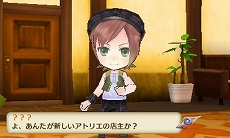 画像集 No.029のサムネイル画像 / 3DS版「新・ロロナのアトリエ はじまりの物語 〜アーランドの錬金術士〜」よりよいアイテムの作り方や,コスチュームを変えたまま楽しめる名場面シーンを公開