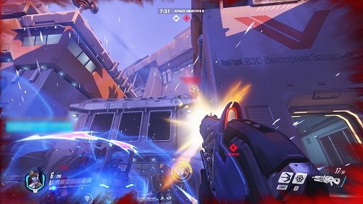 画像集 No.007のサムネイル画像 / Blizzard初のFPS「Overwatch」のインプレッションをお届け。すべてのプレイヤーに輝く瞬間が訪れるエンタメ性の高さが確認できた