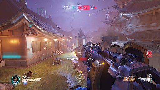 画像集 No.011のサムネイル画像 / Blizzard初のFPS「Overwatch」のインプレッションをお届け。すべてのプレイヤーに輝く瞬間が訪れるエンタメ性の高さが確認できた