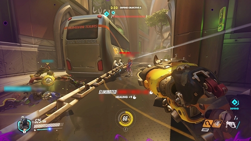 画像集 No.012のサムネイル画像 / Blizzard初のFPS「Overwatch」のインプレッションをお届け。すべてのプレイヤーに輝く瞬間が訪れるエンタメ性の高さが確認できた
