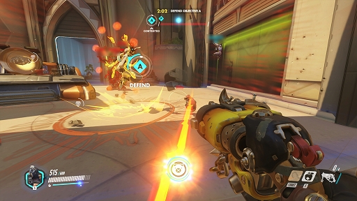 画像集 No.019のサムネイル画像 / Blizzard初のFPS「Overwatch」のインプレッションをお届け。すべてのプレイヤーに輝く瞬間が訪れるエンタメ性の高さが確認できた