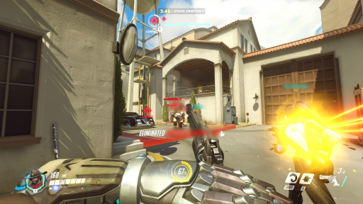 画像集 No.035のサムネイル画像 / Blizzard初のFPS「Overwatch」のインプレッションをお届け。すべてのプレイヤーに輝く瞬間が訪れるエンタメ性の高さが確認できた