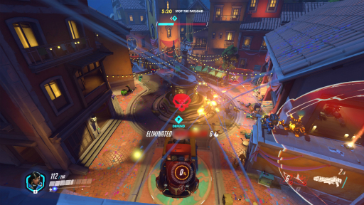 画像集 No.037のサムネイル画像 / Blizzard初のFPS「Overwatch」のインプレッションをお届け。すべてのプレイヤーに輝く瞬間が訪れるエンタメ性の高さが確認できた