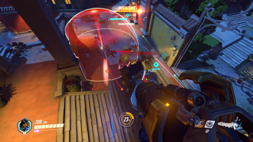 画像集 No.038のサムネイル画像 / Blizzard初のFPS「Overwatch」のインプレッションをお届け。すべてのプレイヤーに輝く瞬間が訪れるエンタメ性の高さが確認できた
