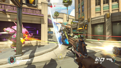画像集 No.039のサムネイル画像 / Blizzard初のFPS「Overwatch」のインプレッションをお届け。すべてのプレイヤーに輝く瞬間が訪れるエンタメ性の高さが確認できた