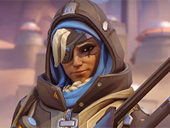 「オーバーウォッチ」,22人目のプレイアブルヒーローはアナ・アマリ。ファラの母親でヒールも可能なスナイパー