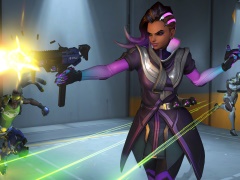 「Overwatch」新ヒーローキャラクター“ソンブラ”を追加するアップデートが実施。全ヒーローのアルティメットコストは25%引き上げに