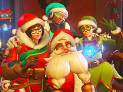 「Overwatch」のホリデーイベント「Winter Wonderland」開幕。シンメトラの修正アップデートも正式実装