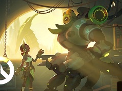 「Overwatch」新ヒーロー「オリサ(Orisa)」が発表。11歳の天才発明家「エフィ・オラデレ(Efi Oladele)」も登場するストーリームービーも
