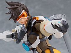 「オーバーウォッチ」のトレーサーが今度は可動フィギュア「figma」で登場。全高140mmの手のひらサイズで,予約受付は本日スタート
