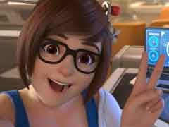「オーバーウォッチ」,メイを主人公とした短編アニメーション「Rise and Shine」の日本語吹き替え版が公開