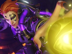 「Overwatch」新ヒーロー・モイラをBlizzCon 2017会場でプレイ。デザイナーを務めるスコット・マーサー氏のコメントと共に紹介
