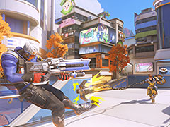 「オーバーウォッチ」に新たなコントロール・マップ「BUSAN」が追加。韓国・釜山をイメージした“伝統と革新が共存するメトロポリス”