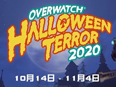 「オーバーウォッチ」で,期間限定イベント“ハロウィン・テラー”がスタート。毎週更新されるチャレンジに挑戦して報酬を手に入れよう