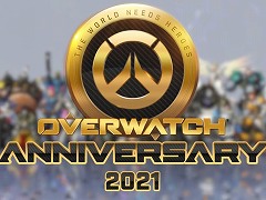 「オーバーウォッチ」5周年を記念した“オーバーウォッチ アニバーサリー 2021”がスタート。PS5が当たるプレゼントキャンペーンやセールも開催