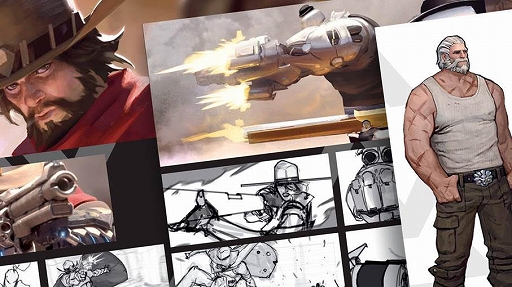 画像集#001のサムネイル/「オーバーウォッチ」新たな「Cinematic Art Book」とサウンドトラックがリリース