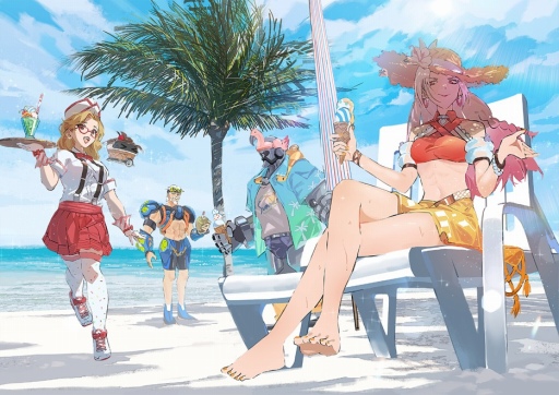 画像集#010のサムネイル/「オーバーウォッチ」期間限定イベント“サマー・ゲーム2021”が開催