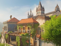 「オーバーウォッチ」の最新デスマッチマップ“Malevento”が本日実装。イタリア風の景観と入り組んだ構造がポイントに