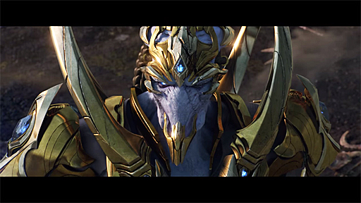 StarCraft II: Legacy of the Void Opening Cinematic