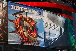  No.001Υͥ / E3 2015ϡJust Cause 3פΥǥơ뤬E3餫ˡȺۼԤݤᡤζ˲θ¤Ԥ