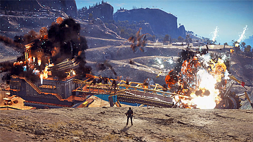 Just Cause 3 in 4K