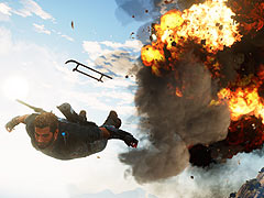 PS4「ジャストコーズ3」日本語版をいち早く遊べる体験会が都内で11月28日開催へ。会場では“シェア”しながらプレイが可能