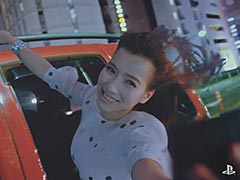 合コンに寝坊したギャルが魅せる,「ジャストコーズ3」の特別CM「空飛ぶエクストリーム・ギャル」篇が公開
