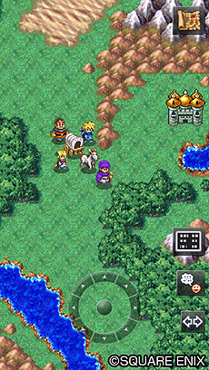 画像集#005のサムネイル/スマホ版「ドラゴンクエストV 天空の花嫁」の配信は12月12日スタート。これを記念した「ドラゴンクエストVIII」の1000円オフセールが本日開始に