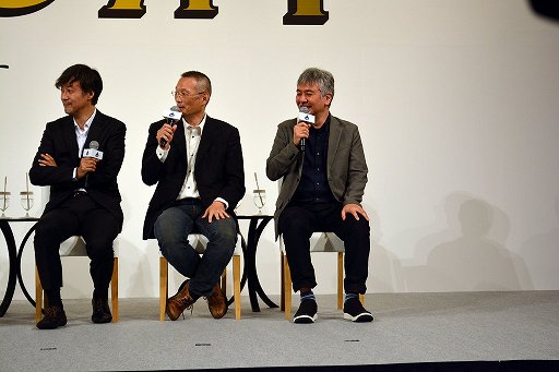 画像集 No.003のサムネイル画像 / 「ドラゴンクエスト ユア・ストーリー」完成報告会見をレポート。ビアンカ派もフローラ派も満足できる結末が存在するかも？