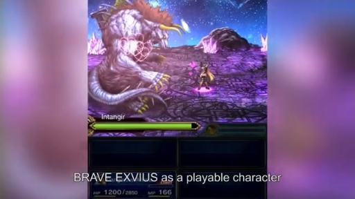 Ariana Grande - Touch It - FINAL FANTASY BRAVE EXVIUS Remix || Music Video Announcement 