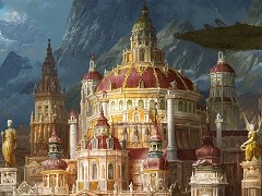 「LOST ARK」のプロローグムービー第3章が公開。「神聖帝国セイクリア」が“6つのアーク”のために引き起こした戦争と,その結末とは