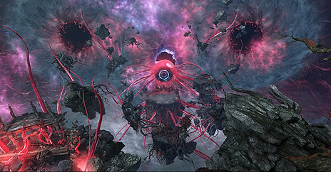 画像集#004のサムネイル/「LOST ARK」,軍団長レイドに“強欲軍団長ビアキス”が登場。強欲軍団を率いるビアキスとの戦いは“乾いた快楽の庭園”で繰り広げられる