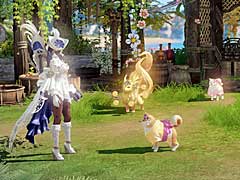 「LOST ARK」,ペット機能拡張や“ドレスルーム”などをアップデートで実装。ソーサレス事前登録イベントもスタート