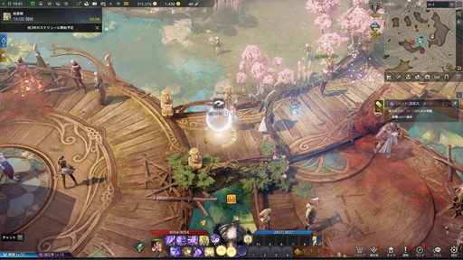 画像集#037のサムネイル/「LOST ARK」の新クラス「アーティスト」を先行プレイ。カワイイに全振りした少女が,大筆で描く攻撃とサポート,そして水墨画の腕前はいかに?