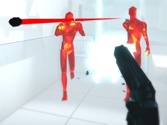 ハロー!Steam広場 第102回:じっとしてれば銃弾も動かない。危機的状況をパズル感覚で乗り越えるFPS「SUPERHOT」
