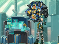 ハロー!Steam広場 第123回:半人半機の少女による復讐劇を描く,ゲームフリークの横スクロールパズルアクション「GIGA WRECKER」