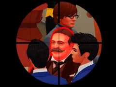 ハロー!Steam広場 第196回:NPCを演じるスパイvs.それを見破るスナイパー。高度な心理戦が短時間で楽しめる対戦ゲーム「SpyParty」