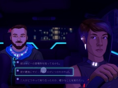 ハロー!Steam広場 第259回:近未来のタクシードライバーとなり,友人失踪の謎を追うADVゲーム「Neo Cab」